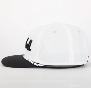 Fabricante al por mayor de alta calidad personalizado 3D bordado letra Logo estructurado sarga de algodón 5 paneles gorra de camionero para hombres y mujeres - Product Image 3