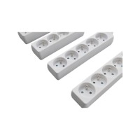Multiprise de contrôle sans effort E-SUN prise d'extension 5 voies 5 prises longue extension multi-prise port USB 5 prises multi-prises
