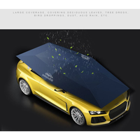 Pare-soleil automatique pour voiture, auvent de toit pliable télécommandé, auvent de voiture à ouverture automatique, housse de voiture, protection UV