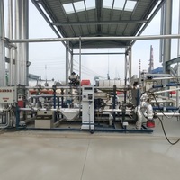 Station de remplissage antidéflagrante sur châssis sur mesure avec système de dosage pour les entrepôts de réservoirs de méthanol, d'éthanol, d'essence et de diesel