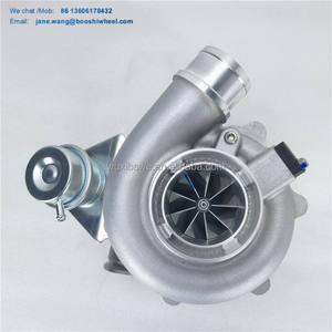 Meilleur prix G25-660 G25 Rotation Standard AR 0.72 Turbine en fonte à bande V avec Wastegate Turbo A/R 0.72 877895-5005S 877895 - Product Image 6