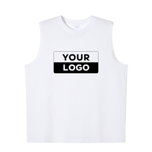 Wholesale Men Workout Lightweight Casual Cool Vests Sleeveless Quick Dry tank Top - Product Image 1