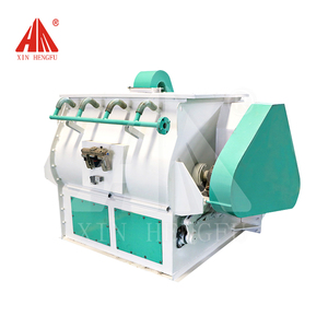 Material de acero al carbono SSHJ 20 T/H Máquina mezcladora de fórmula de alimentación profesional de alta capacidad equipo de planta de alimentación automática - Product Image 2