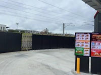 Panel Baja Colorbond Tahan UV untuk Pagar Sementara di Lokasi Konstruksi dan Dinding Penghalang Debu