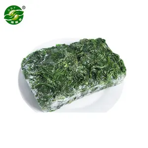 Iqf Vegetable High Quality China Frozen Product IQF Vegetable Chopped Spinach For Sale