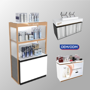 Bán lẻ vẻ đẹp cửa hàng Tủ xu hướng chăm sóc da hiển thị đứng cho cửa hàng bách hóa chăm sóc da cửa hàng trang trí - Product Image 2