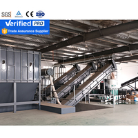 Línea de producción de pellets de madera LANE Línea de producción de pellets de biomasa Máquina de calentador de aceite térmico