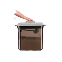 Accessoires de cuisine en gros, organisateur de réfrigérateur et de garde-manger, boîtes et bacs de rangement pour la cuisine, contenants de stockage alimentaire empilables et hermétiques