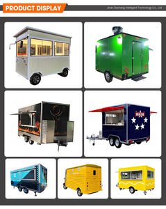 Camión de Comida Vegano Totalmente Equipado para Hamburguesas de Vegetales, Cocina Móvil Comercial, Remolque de Catering para Eventos de Bienestar - Product Image 6