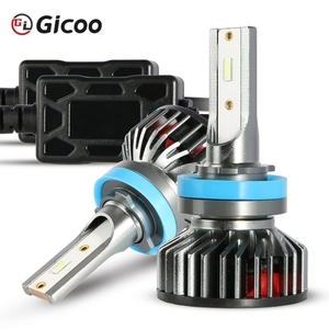 Système de phares LED pour voiture GICOO F2 CSP 12000 12V IP67 étanche 6000K avec ampoules auto H1/H4/H7/H11/H13/9005/9006/9004/9007 - Product Image 6