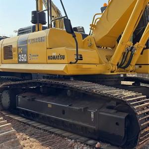 Vente flash : Excavatrice d'occasion Komatsu PC350 de 35 tonnes, excavatrice d'occasion de grande taille avec moteur d'origine EPA - Product Image 2