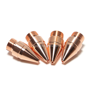 레이저 용접 헤드 용 레이저 용접 노즐 D형 M8 H28 핸드 헬드 용접기 노즐 레이저 장비 부품 - Product Image 5