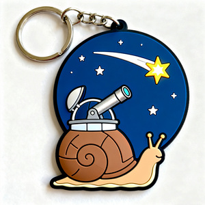 <strong>Custom</strong> PVC <strong>Keychain</strong> - Personalized Soft Rubber Key Chain Printed with Your Logo, Ideal for Business Promotions - Product Image 2