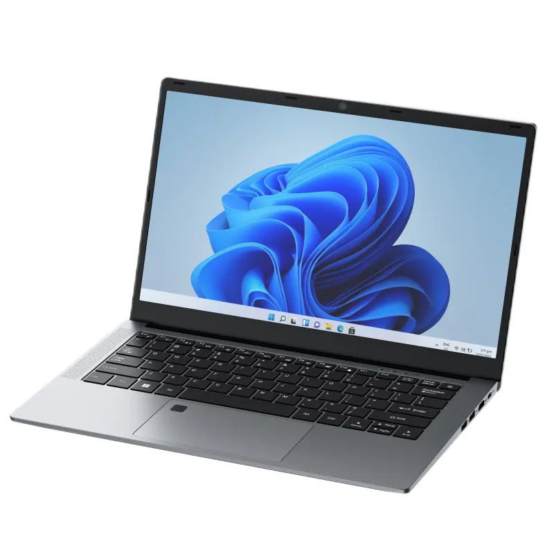 Schlanke Hochleistungs-Klein tasche Tragbar 14 Zoll WIN 10 Linux Ubuntu Student Edition CPU Intel i5 i7 Laptops der 11. 12. Generation