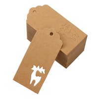 Carte en papier kraft à faible quantité minimale de commande produit étiquettes de prix bricolage babillards cartes de souhaits pour gâteaux et fleurs