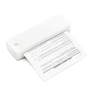 Premium Mini stampante termica portatile A4 stampa di carta Wireless per A4 carta termica per Home Office stampante termica A4