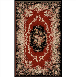 Tapis <span class=keywords><strong>persan</strong></span> transfrontalier américain rétro lavable pliant résistant à la saleté facile à prendre <span class=keywords><strong>soin</strong></span> du salon anti-dérapant - Product Image 6