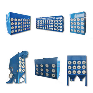 Yeni entegre filtre kartuşu toz toplayıcı sistemi verimli toz toplama çözümü - Product Image 4