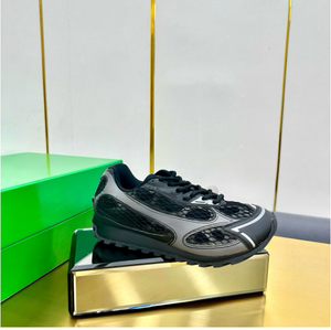 Chaussures de créateur pour hommes et femmes, baskets décontractées, baskets surdimensionnées, baskets plateforme en cuir de veau, baskets de sport, baskets d'extérieur - Product Image 4