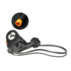 Motor de buje sin escobillas con acelerador de montaje derecho 108X-R Wu Xing, piezas de bicicleta eléctrica impermeables de alta calidad - Product Image 1