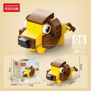 Bloques de Construcción Compatibles con <span class=keywords><strong>Lego</strong></span>, Animales del Océano, Insectos, Dinosaurios, Mundo de Partículas, Modelo de Bloques de Construcción, Juguete para el Día del Niño - Product Image 2
