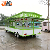 Camión de Comida Móvil Estilo Autobús de Acero Inoxidable con Construcción Resistente a la Oxidación para Servicio de Comida Rápida