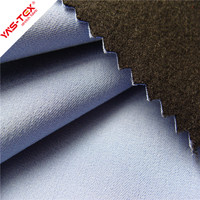 Membrana de PTFE impermeable y transpirable de poliéster spandex tejido de concha suave