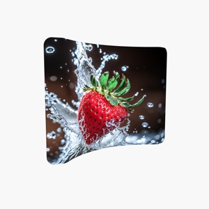 A-NEW Triển Lãm Đứng biểu ngữ vải tùy chỉnh nền với logo nền tùy chỉnh vải hai mặt - Product Image 3