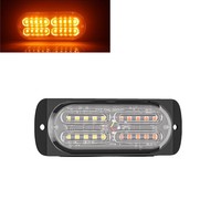 Feux arrière de frein à LED pour voitures camions 20 pièces 12V-24V clignotant stroboscopique jaune blanc rouge bleu feux de conduite durables