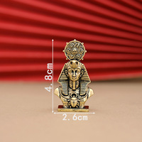 Ornements de pharaons égyptiens anciens, objets de décoration pour la maison et le bureau, vente en gros et au détail