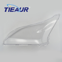 TIEAUR Abat-jour en verre trempé transparent pour phare de voiture, couvercle de lentille en PC pour RX330 Années 2003-2008
