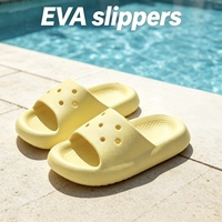 Sandalias EVA Cloud Unisex Personalizadas OEM Ligeras Antideslizantes para Niños, Acolchadas, Ventiladas, para Uso Diario en Verano, Suaves
