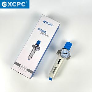 Lubricador regulador de filtro neumático serie <span class=keywords><strong>XOC</strong></span> tres unidades - Product Image 3