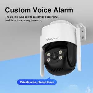 Tuya Ứng Dụng TS622-Y 3MP Wifi IP Màu Tầm Nhìn Ban Đêm Thông Minh CCTV Ngoài Trời PTZ Camera An Ninh Nhà Mạng Camara CMOS Cảm Biến - Product Image 2