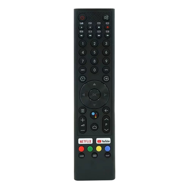 Models CUSTOMIZED Remote Control for Smart LED LCD TV with Youtube  Keys RF GAXEVER PRIME TECH 2.4G BT Remote Control