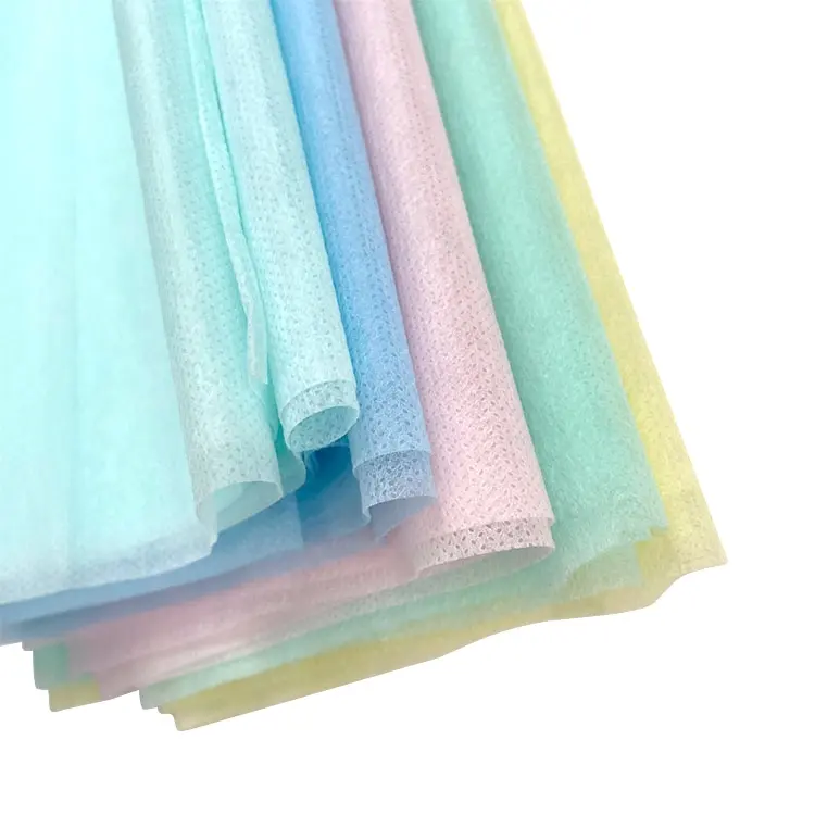 Hızlı teslimat fabrika fiyat bebek bezi hammadde SSSS yumuşak nonwoven kumaş bez