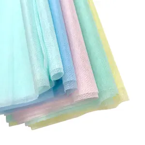 Pengiriman Cepat Harga Pabrik Popok Bayi Bahan Baku SSSS Kain Kain Nonwoven Lembut