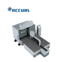 ACCURL 14 Axis CNC Panel Bender Presse plieuse économique automatique pour plier le panneau central