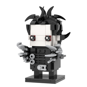MOC7479 194 pièces Edward <span class=keywords><strong>Scissorhands</strong></span> Cadeaux Collection de puzzles Briques de construction DIY Jouets éducatifs Anime Enfants - Product Image 1