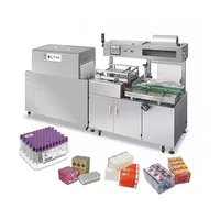 Máquina automática de embalaje termorretráctil Máquina de envoltura retráctil de batería