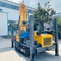 Machine de forage de puits d'eau professionnelle de 55 kW avec course d'alimentation de 3,4 m pour un forage rapide