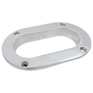 Passacavo Ovale XHA-3040 in Acciaio Inox 316 per Imbarcazioni e Yacht, Guida per Corde da <span class=keywords><strong>Ormeggio</strong></span> - Product Image 6