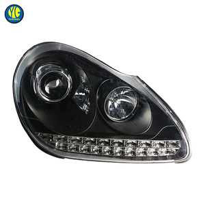 YU GUANG para <span class=keywords><strong>Porsche</strong></span> <span class=keywords><strong>Cayenne</strong></span> 955 faro <span class=keywords><strong>2003</strong></span> 2004 2005 2006 2007 accesorios de coche LED faro delantero actualización DRL - Product Image 5