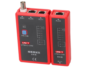 เครื่องทดสอบสายเคเบิลเครือข่าย UT681C เครื่องทดสอบสายเคเบิลไฟเบอร์ - Product Image 4