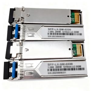 โมดูลรับส่งสัญญาณแสง SFP 125G แบบ Single Mode รองรับไฟเบอร์คู่ 1310nm ระยะ 20 กม. พร้อมอินเทอร์เฟซ LC และระบบวินิจฉัย DDM TCP - Product Image 5