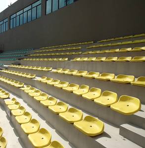 Asiento Fijo para Estadio Guangzhou ACT HDPE Resistente a los Rayos UV, Duradero, con Respaldo Bajo y Colores Personalizables CS-DKB-P - Product Image 5