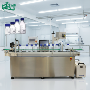 Máquina Integrada de Clasificación de Botellas y Marcado Láser UV con Soporte de Autoenfoque AI/PLT/DWG/DST para Trazabilidad Anti-Falsificación - Product Image 1