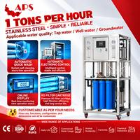 Système de filtration d'eau par osmose inverse pour puits, machines de purification d'eau pure, usine de dessalement pour le traitement de l'eau de forage