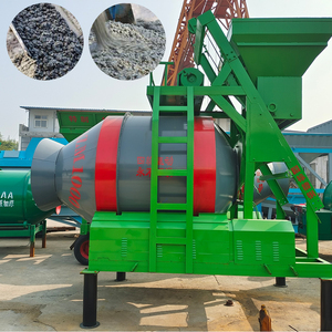 Máy trộn bê tông DIESEL Máy bơm nâng Phễu thủy lực <span class=keywords><strong>S</strong></span> van bơm Bê tông với Máy trộn trống trộn và bơm - Product Image 1