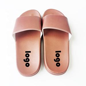 Chanclas de PVC para <span class=keywords><strong>Piscina</strong></span> con Logotipo Personalizado al por Mayor, Chanclas Antideslizantes de Verano para Hombre y Mujer - Product Image 4